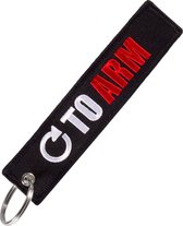 Turn To Arm - Sleutelhanger - Motor - Scooter - Auto - Universeel - Accessoires
