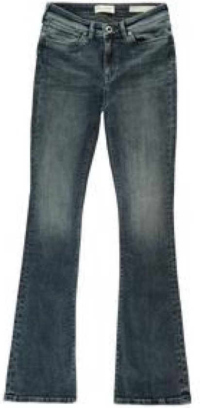 CARS Jeans Broeken MICHELLE Flare Den.Blue Black