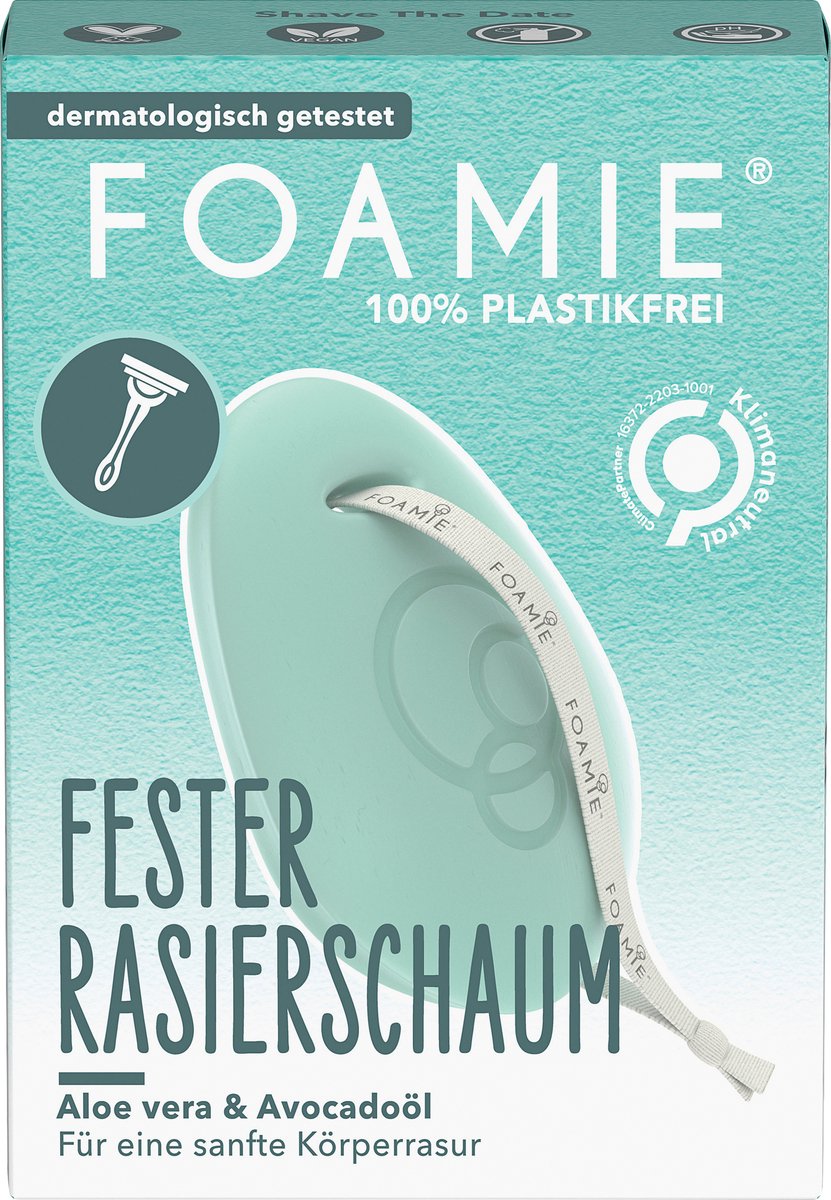 Foamie Bar scheerschuim, 70 g