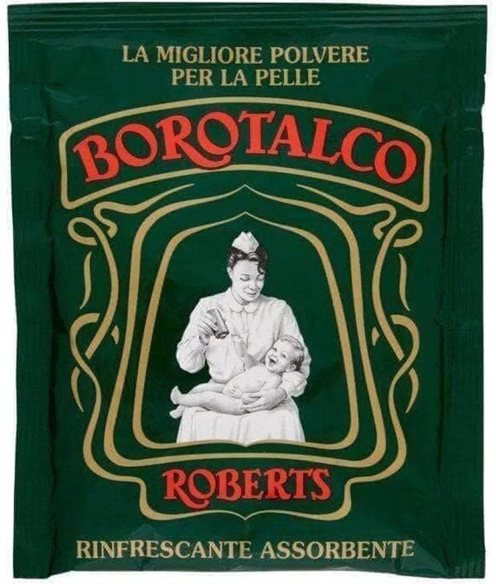 Goedkoopste Talkpoeder Borotalco Roberts 100gr