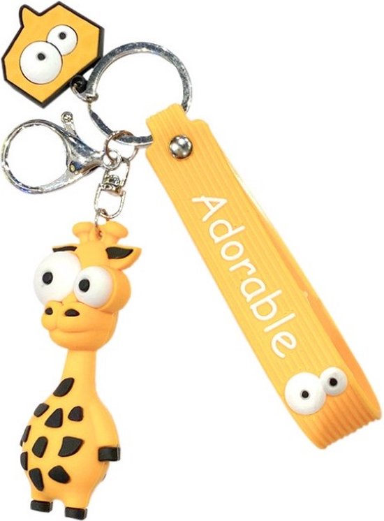 Sleutelhanger Giraffe