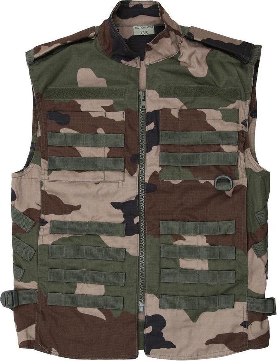 101inc Tactical vest Recon Franse Camo