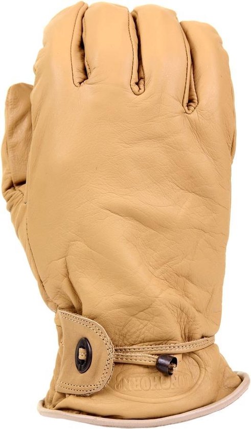 Lederen Handschoenen - Desert Yellow - S |