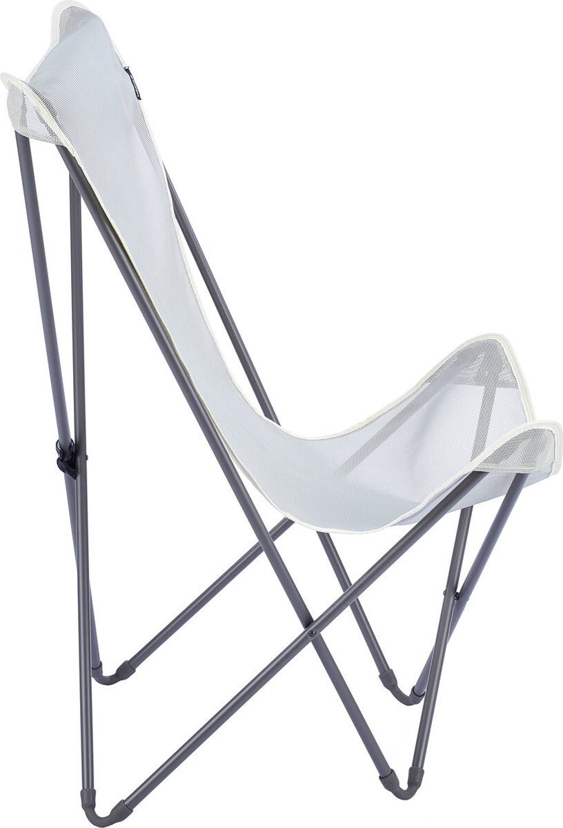 Lafuma Maxi Pop Up - Fauteuil papillon - Pliant - Seigle II
