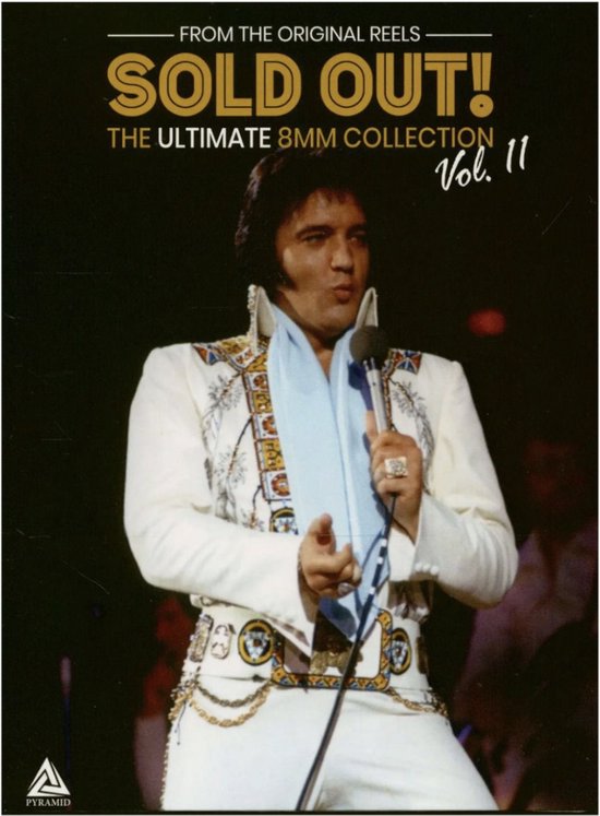 Elvis Presley: Sold Out! The Ultimate 8MM Collection Vol. 11 - 2 DVD Set
