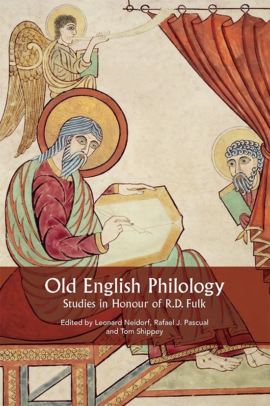 Old English Philology - cover
