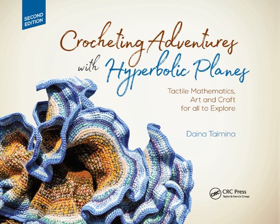Crocheting Adventures with Hyperbolic Planes - cover