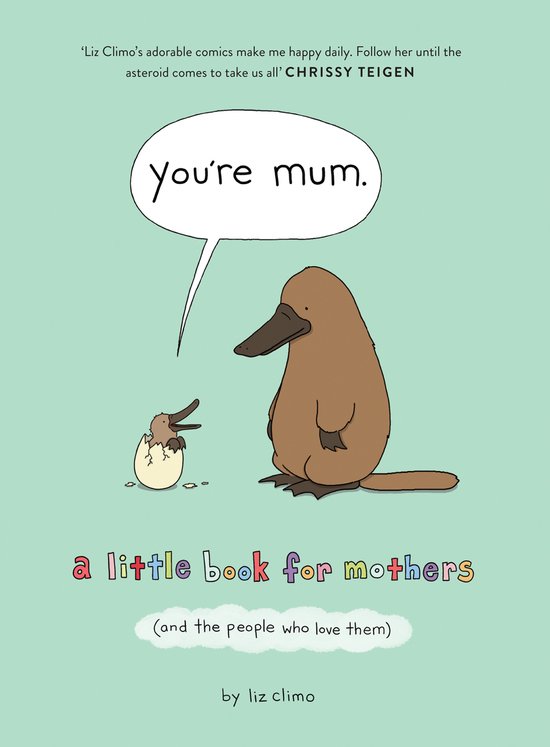 Youre Mum A Little Book for Mothers And the People Who Love  ... - cover