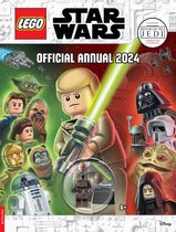 LEGO® Minifigure Activity- LEGO® Star Wars™: Return of the Jedi: Official Annual 2024 (with Luke Skywalker minifigure and lightsaber)