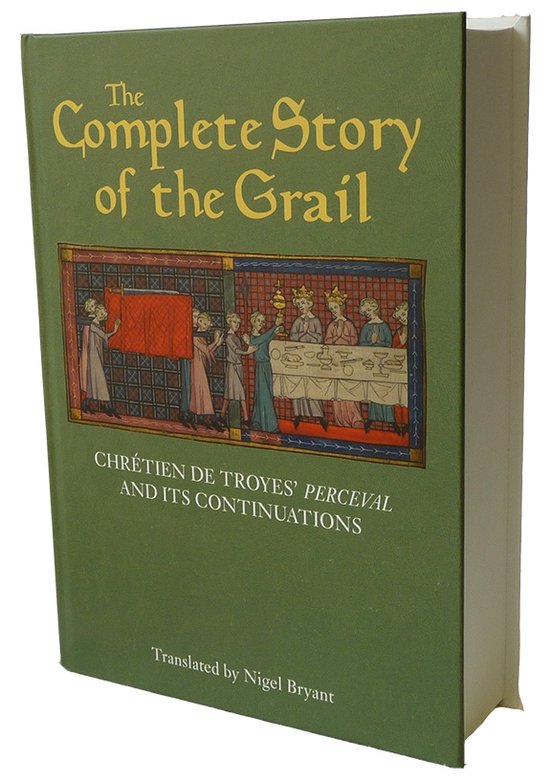 Complete Story Of The Grail | 9781843844006 | Chretien de Troyes | Boeken | bol