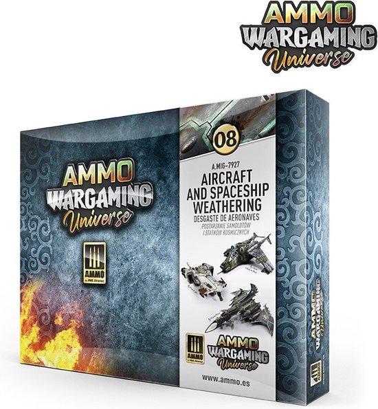 Ammo Mig Jimenez - AMMO WARGAMING UNIVERSE #08 - AIRCRAFT