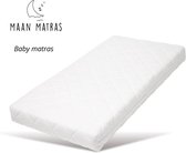 Maan matras ® Baby matras - Ledikant matras - 60x120 x10 - Wasbare hoes - Anti allergisch