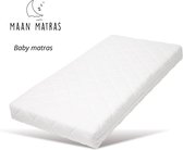 Maan matras ® Baby matras - Ledikant matras - 60x160 x10 - Wasbare hoes - Anti allergisch