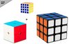 Afbeelding van het spelletje Wonderprice - Cube Puzzel cubes - Set 3 stuks Stressbestendig - Giftset - Speed Cube - Fidget Toys - Concentratie - Training - Fun - Kubus - Cube 4x4 Kubus - Magische Kubus 2x2 - Educatief - voor kinderen en volwassenen