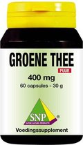 SNP Groene thee 400 mg puur 60 capsules
