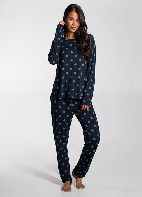 Foto: Cyell pyjamashirt lange mouw simply zen maat 38
