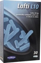 Orthonat Lafti L 10 - 30 capsules - Probiotica - Voedingssupplement