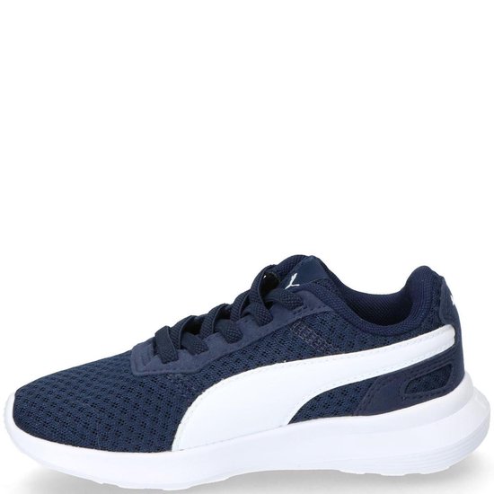 Dor Rijke man Profeet Puma ST Active kinder sneakers - Blauw - Maat 33 | bol.com