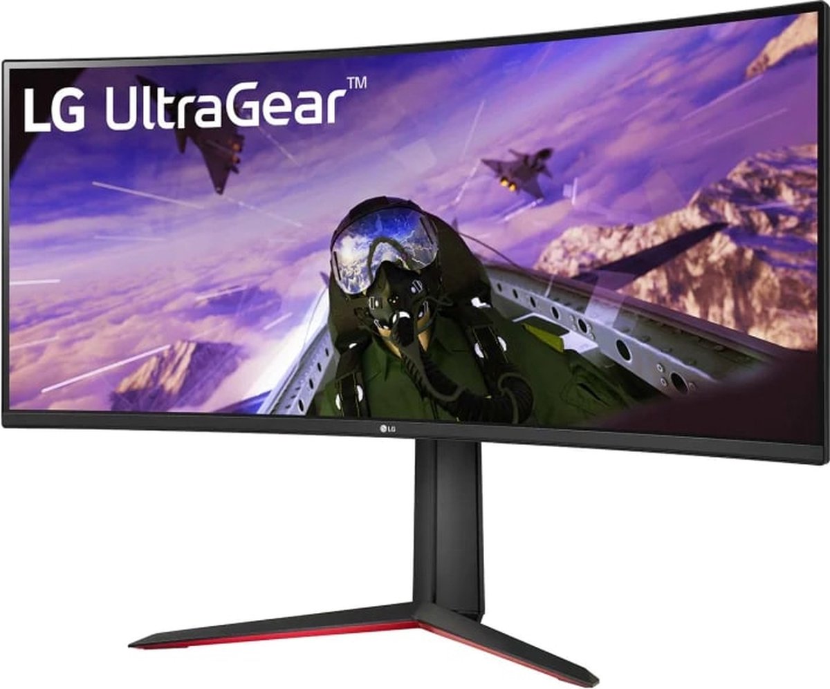 LG UltraGear 34GP63AP-B - Curved UltraWide QHD Gaming Monitor - 160hz - 1ms  - 34 inch | bol.