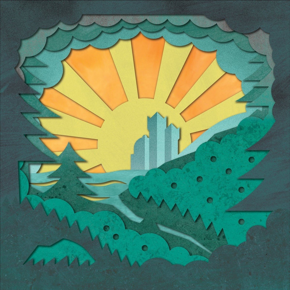 The Oh Hellos - Through The Deep, Dark Valley (CD) (10th Anniversary Edition) (Remastered)