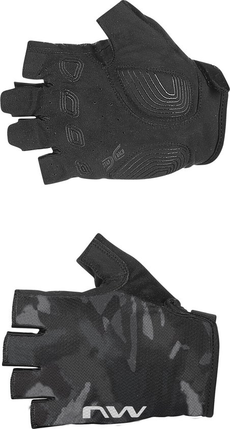 Northwave Active Korte vinger handschoenen Heren, olijf/zwart