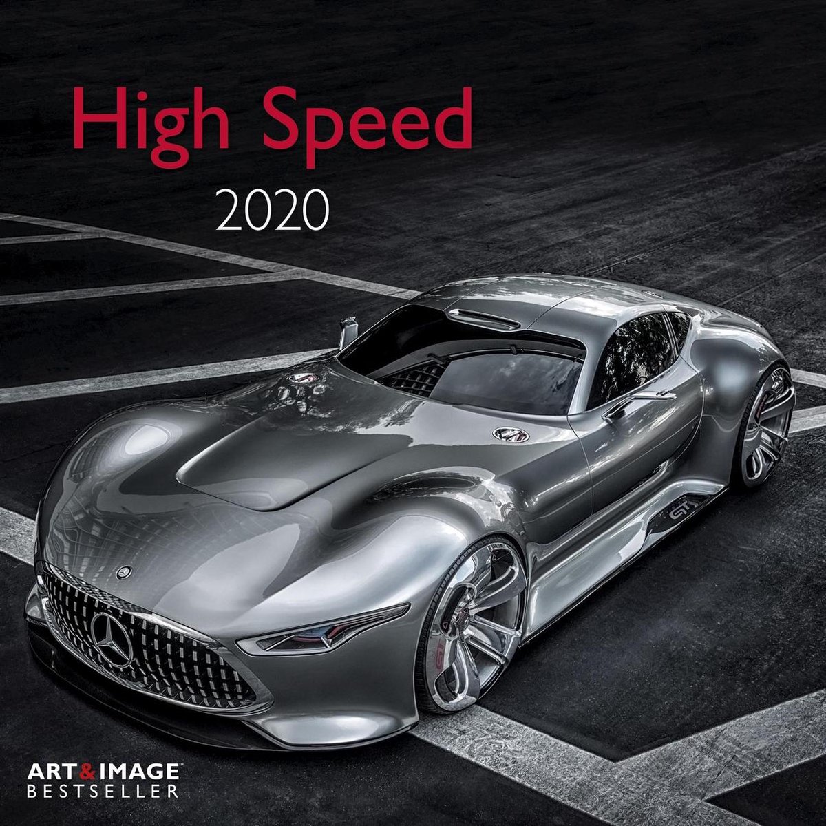 High Speed Kalender 2020 incl. jaarposter
