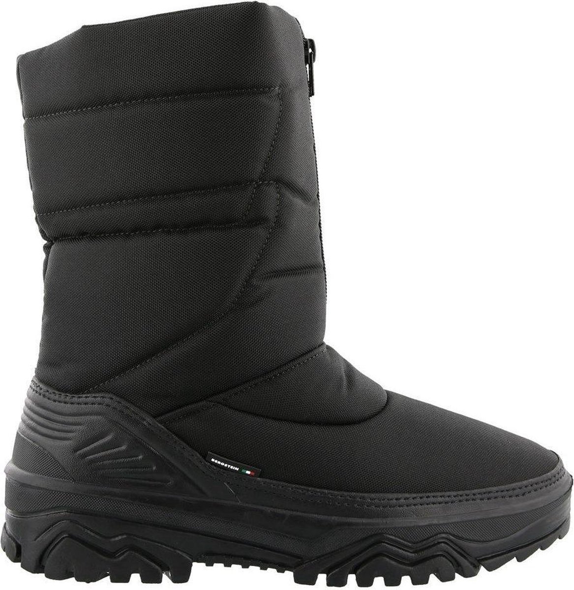 Bergstein 665 Kids Snowboots - Zwart - Maat 36 | bol.com