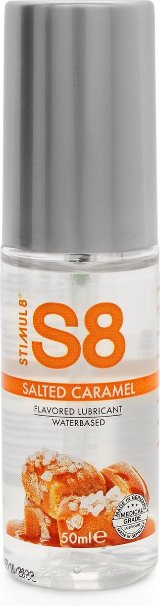 STIMUL8 - S8 WATER BASED LUBRICANT 50 ML CARAMEL TOFFEE