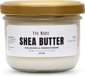 Shea Butter (100% Biologisch en Ongeraffineerd) - 100ml