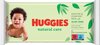 Huggies - Natural Care - Billendoekjes - 56 babydoekjes - 1 x 56