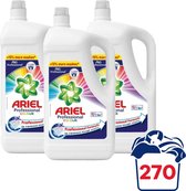Ariel - Proffesional - Vloeibaar Wasmiddel - Color - 270 wasbeurten - 12,15L