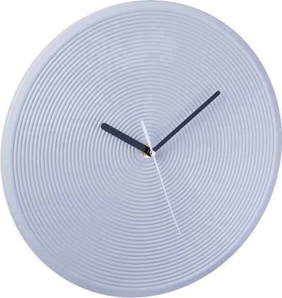 HZDHCLH Wandklok 30 cm stille niet-tikkende klok voor woonkamer, slaapkamer, keuken, kantoor (oranje