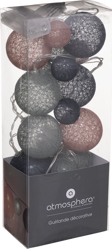 Nova Rico Antique illuminated ball - 30 cm