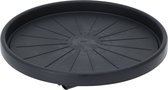 Chariot Pro Garden Plant - plastique - gris foncé - rond - D35 cm - 50 kilos