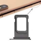 SIM-kaartvak voor iPhone XS Max (enkele simkaart) (grijs)