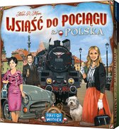 Ticket to Ride Polska - Uitbreiding - Pools-Engelstalig Bordspel