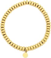 Bracelet ball beads oval
