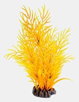 Superfish - Art Plant - Kunstplant - Kleur: orange - 25 cm