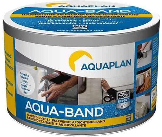 Aquaplan Aqua-band - 5 m x 10 cm | bol.com