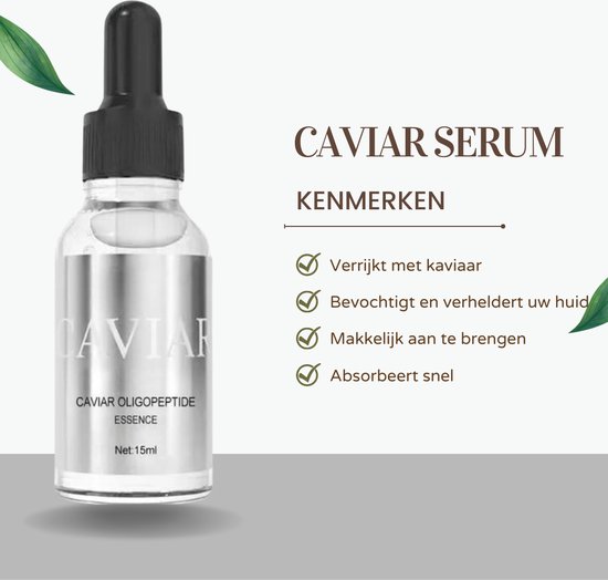 Caviar serum Met Vitamine C
