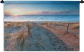 Tapisserie - Plage - Mer - Soleil - Dune - 60x40 cm - Tapisserie