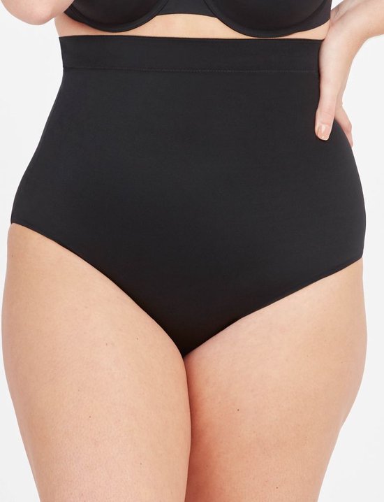 Spanx Suit Your Fancy - High-Waisted Brief - Kleur Zwart - Maat Large