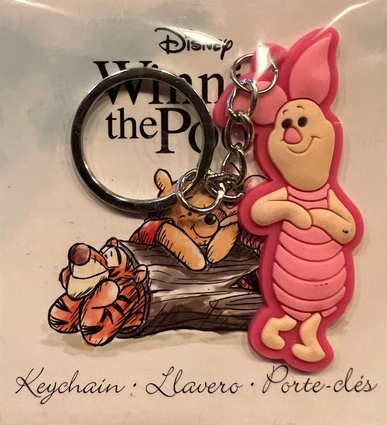 Disney Winnie the Poeh - Knorretje - Rubber Sleutelhanger