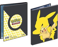 Pokemon verzamelmap pikachu 4 pocket