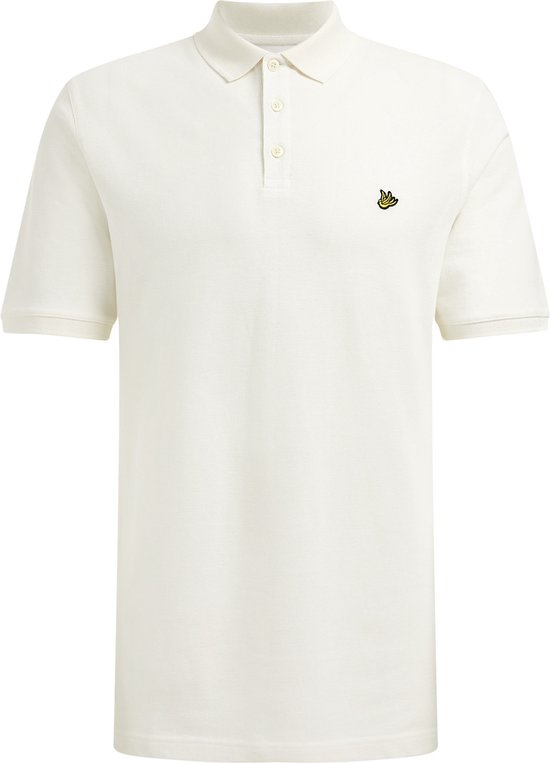 WE Fashion Men's polo with structure bol