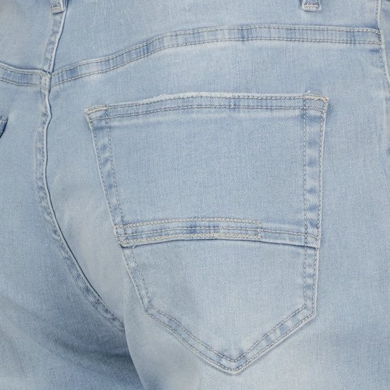 Twinlife Heren Jeans Joshua - Korte broeken - Duurzaam - Elastisch - Blauw  - 29 | bol.com
