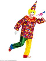 Clown kostuum Funny - Maat XL