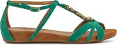 Unisa Sandalen Vrouwen - Aitor - Maat 37 - Turquoise