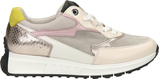 Gabor Sneakers roze Leer - Dames - Maat 37.5