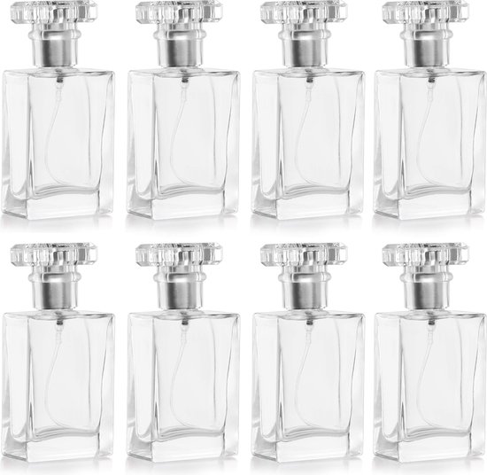 Belle Vous parfum atomiseur flacon verre vide 30ml vaporisateur à remplir  (8 pièces) -... | bol